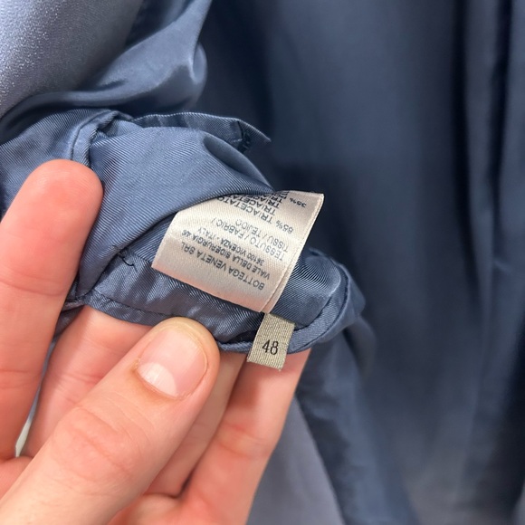 Bottega Veneta Stretch Nylon 2 Button Blazer 48 / 38 - Picture 10 of 10